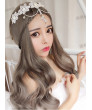 Aoki Gridelin Long Curly Lolita Wig with Centre Parting Bangs