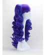 Blue And Purple Japanese Pick Long Curly Lolita Wig