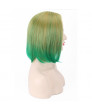 Gradient Color Short Straight Bob Synthetic Hair Lolita Wig