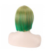 Gradient Color Short Straight Bob Synthetic Hair Lolita Wig