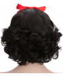 Natural Black Short Bob Haircut Sweet Lolita Wig