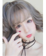 Grey Small Waves Short Curly Hair Harajuku Style Lolita Wig