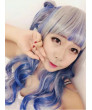 Blue And Gray Mixed Color Harajuku Style Lolita Wig