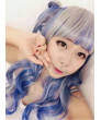 Blue And Gray Mixed Color Harajuku Style Lolita Wig