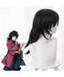 Demon Slayer Kimetsu no Yaiba Tomioka Giyuu Cosplay Wig