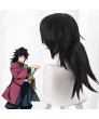 Demon Slayer Kimetsu no Yaiba Tomioka Giyuu Cosplay Wig