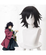 Demon Slayer Kimetsu no Yaiba Tomioka Giyuu Cosplay Wig