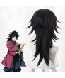 Demon Slayer Kimetsu no Yaiba Tomioka Giyuu Cosplay Wig