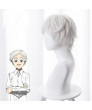 The Promised Neverland Norman Styled Cosplay Wig