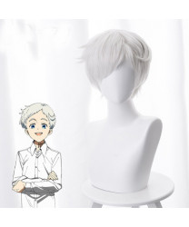 The Promised Neverland Norman Styled Cosplay Wig