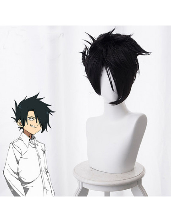 The Promised Neverland Ray Cosplay Wig