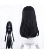 Identity V Yidhra Black Long Cosplay wig