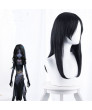 Identity V Yidhra Black Long Cosplay wig