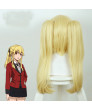 Kakegurui Twin Mary Saotome Golden Long styled Cosplay Wig