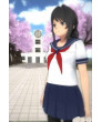 Yandere Simulator Yandere Chan school uniform Cosplay Costume