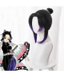 Demon Slayer Kimetsu no Yaiba Kochou Shinobu Cosplay Wig