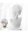 A Certain Magical Index Accelerator White Styled Cosplay Wig