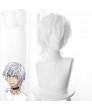 A Certain Magical Index Accelerator White Styled Cosplay Wig