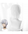 A Certain Magical Index Accelerator White Styled Cosplay Wig