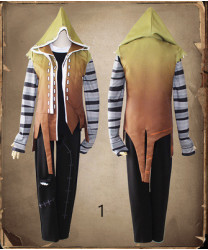 Identity V FuJiang Sailor's Uniform Cosplay Costume