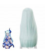 Honkai Impact 3 Kiana Kaslana Green Long Straight Cosplay Wig