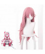 Honkai Impact 3 Rosalia Arlene Pink Long Styled Cosplay Wig