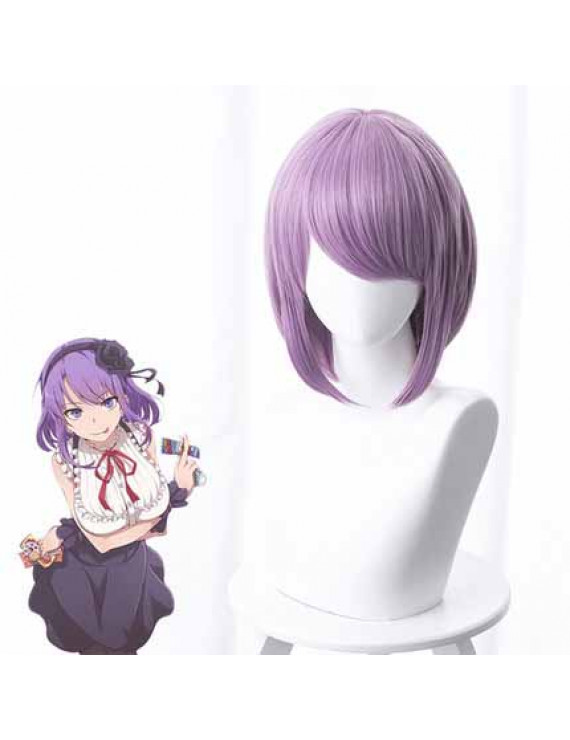 Dagashi Kashi Shidare Hotaru Short Bob Styled Cosplay Wig