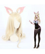 League of Legends lol Kda Ahri Cosplay Wig