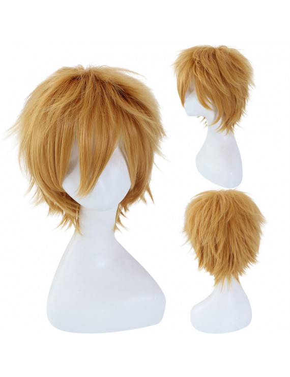 League of Legends LOL Ezreal Cosplay Wig