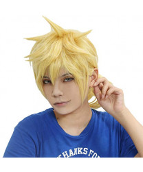 Vocaloid Len Kagamine Cosplay Wig