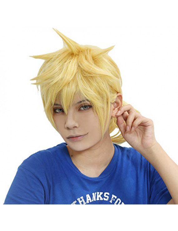 Vocaloid Len Kagamine Cosplay Wig