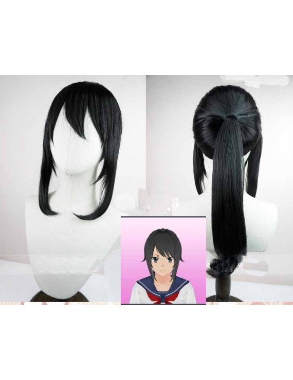 Yandere Simulator Yandere Chan Style Cosplay Wig