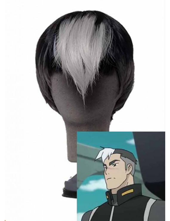 Voltron Legendary Defender Shiro Style Cosplay Wig