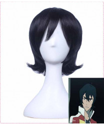 Voltron Legendary Defender Keith Black Style Cosplay Wig