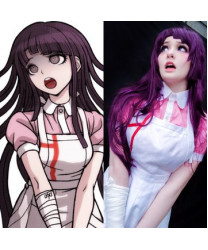 Danganronpa 2 Tsumiki Mikan Anime Style Cosplay Wig