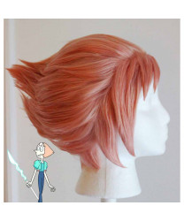 Steven Universe Pearl Short Style Cosplay Wig