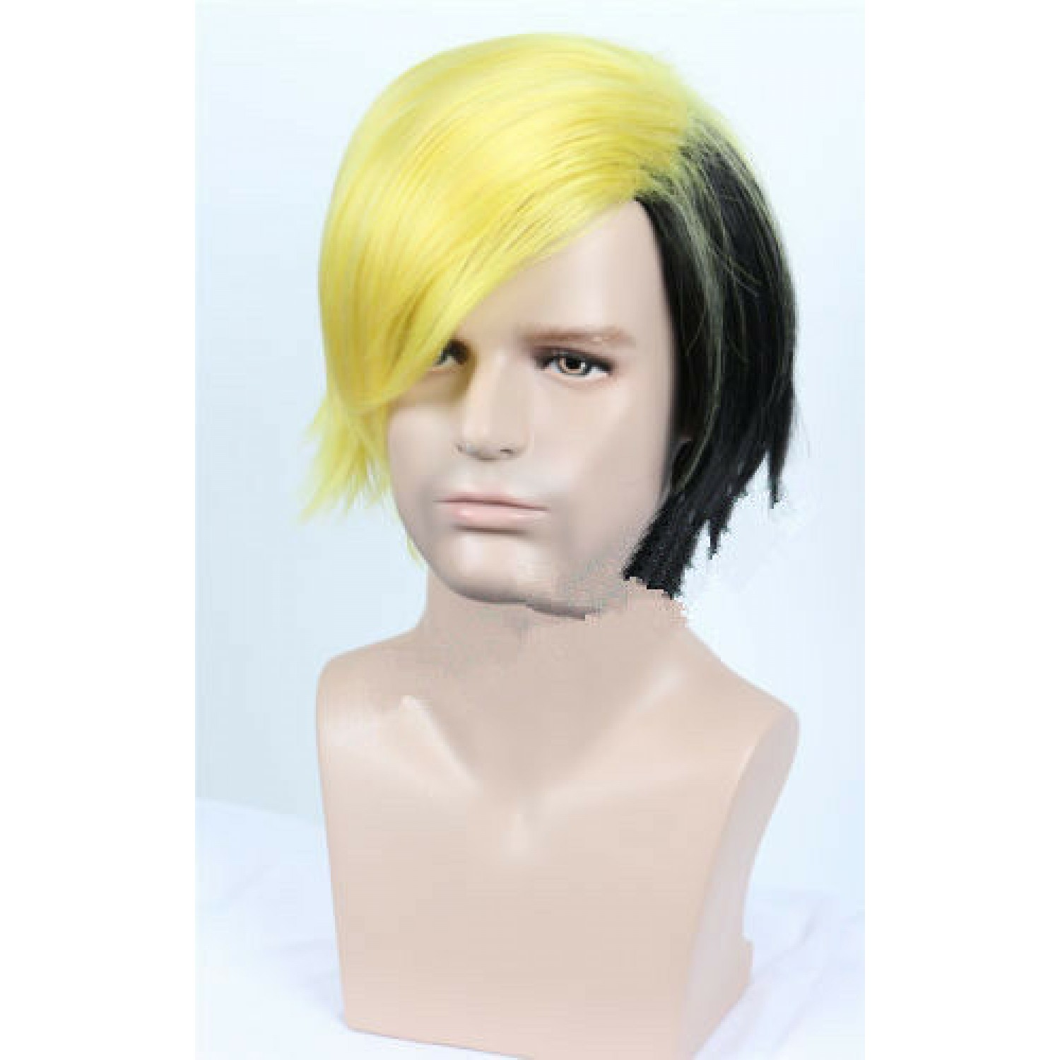 bill cipher cosplay wig Halloween Costume Gravity Falls Cosplay Wig