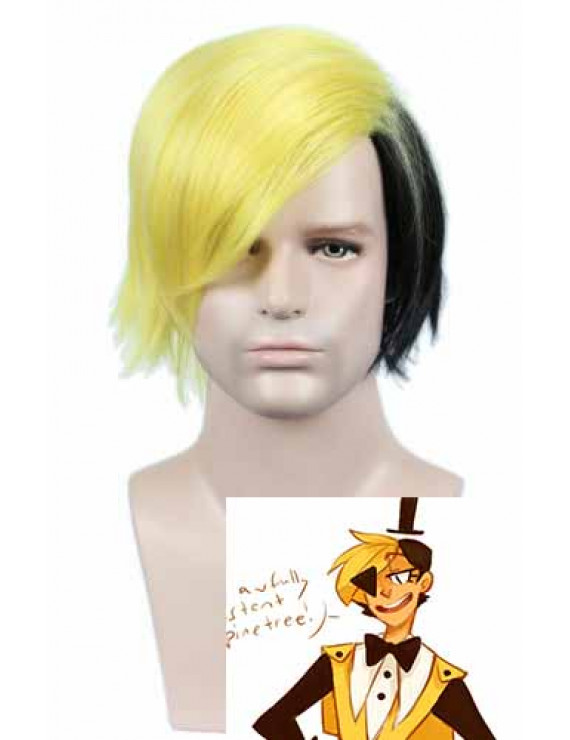 Gravity Falls Bill Cipher Short Style Cosplay Wig