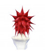 Terra Kingdom Hearts Cosplay Wig Red Style Party Wig