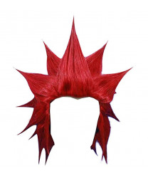 Terra Kingdom Hearts Cosplay Wig Red Style Party Wig