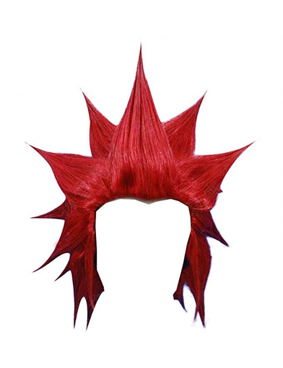 Terra Kingdom Hearts Cosplay Wig Red Style Party Wig