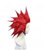 Terra Kingdom Hearts Cosplay Wig Red Style Party Wig