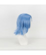 Kingdom Hearts 3 Aqua Light Blue Style Cosplay Wig