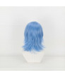 Kingdom Hearts 3 Aqua Light Blue Style Cosplay Wig