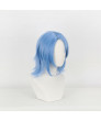 Kingdom Hearts 3 Aqua Light Blue Style Cosplay Wig