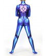 Zero Suit Samus 3D Printed Bodysuit Super Smash Bros Cosplay Costume