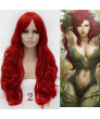 Batman Birds of Prey Poison Ivy Style Cosplay Wig