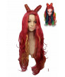 Batman Birds of Prey Poison Ivy Style Cosplay Wig