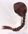 Long lara croft Brown cosplay wig for Tomb Raider