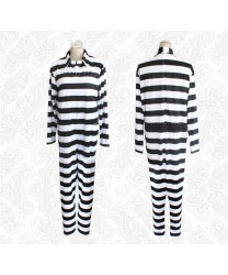 Prison School Prisoner Pajamas Cosplay Costume